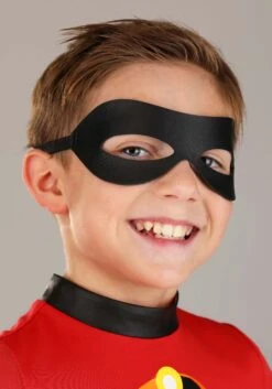 Boy's Disney And Pixar Deluxe The Incredibles Dash Costume -Halloween Costumes Shop the incredibles kids deluxe dash costume alt 1