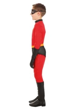 Boy's Disney And Pixar Deluxe The Incredibles Dash Costume -Halloween Costumes Shop the incredibles kids deluxe dash costume alt 3
