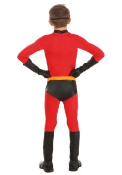 Boy's Disney And Pixar Deluxe The Incredibles Dash Costume -Halloween Costumes Shop the incredibles kids deluxe dash costume alt 4