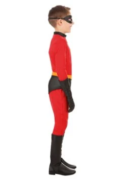 Boy's Disney And Pixar Deluxe The Incredibles Dash Costume -Halloween Costumes Shop the incredibles kids deluxe dash costume alt 6
