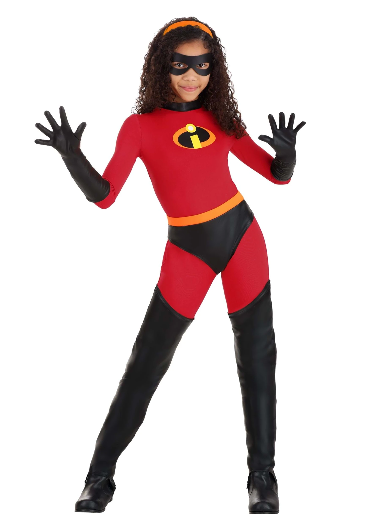 Disney And Pixar Deluxe Girl's Incredibles Violet Costume 9 Disney And Pixar Deluxe Girl's Incredibles Violet Costume - Image 9