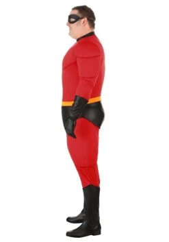 Disney The Incredibles Plus Size Deluxe Mr. Incredible Costume For Men 7 Disney The Incredibles Plus Size Deluxe Mr. Incredible Costume For Men -Halloween Costumes Shop the incredibles plus size deluxe mr incredible co alt 2