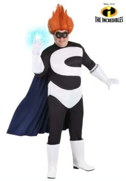Plus Size The Incredibles Syndrome Costume For Adults 12 Plus Size The Incredibles Syndrome Costume For Adults -Halloween Costumes Shop the incredibles plus size syndrome costume alt 5