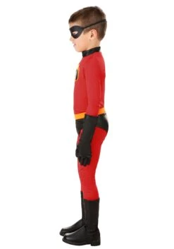 Deluxe Incredibles Dash Costume For Toddler Boys -Halloween Costumes Shop the incredibles toddler deluxe dash costume alt 4