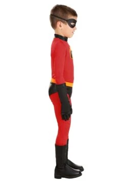 Deluxe Incredibles Dash Costume For Toddler Boys -Halloween Costumes Shop the incredibles toddler deluxe dash costume alt 6
