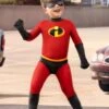 Deluxe Incredibles Dash Costume For Toddler Boys