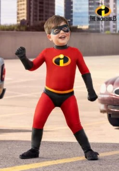 Deluxe Incredibles Dash Costume For Toddler Boys