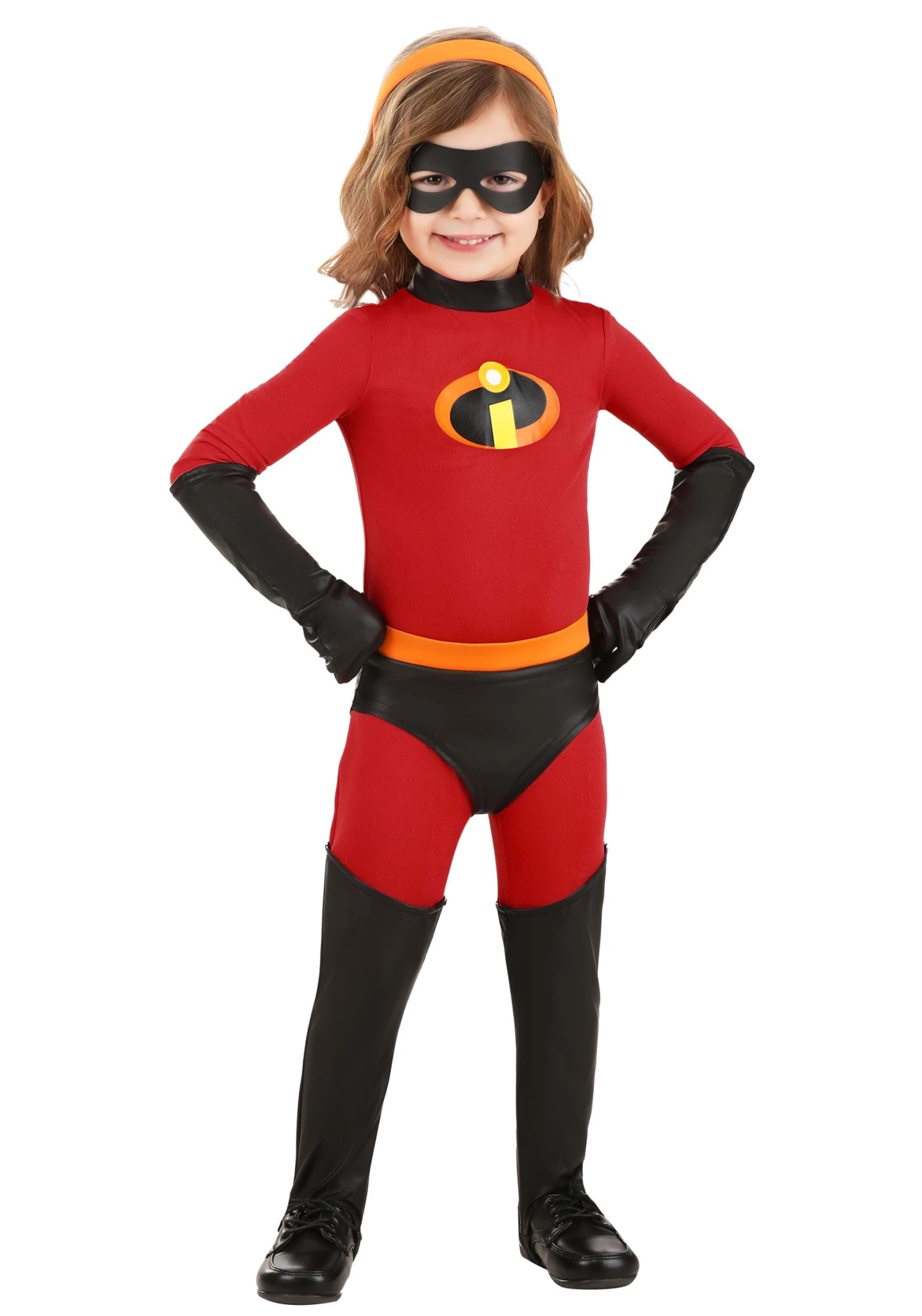 Disney And Pixar Deluxe Toddlers Incredibles Violet Costume 2 Disney And Pixar Deluxe Toddlers Incredibles Violet Costume - Image 2
