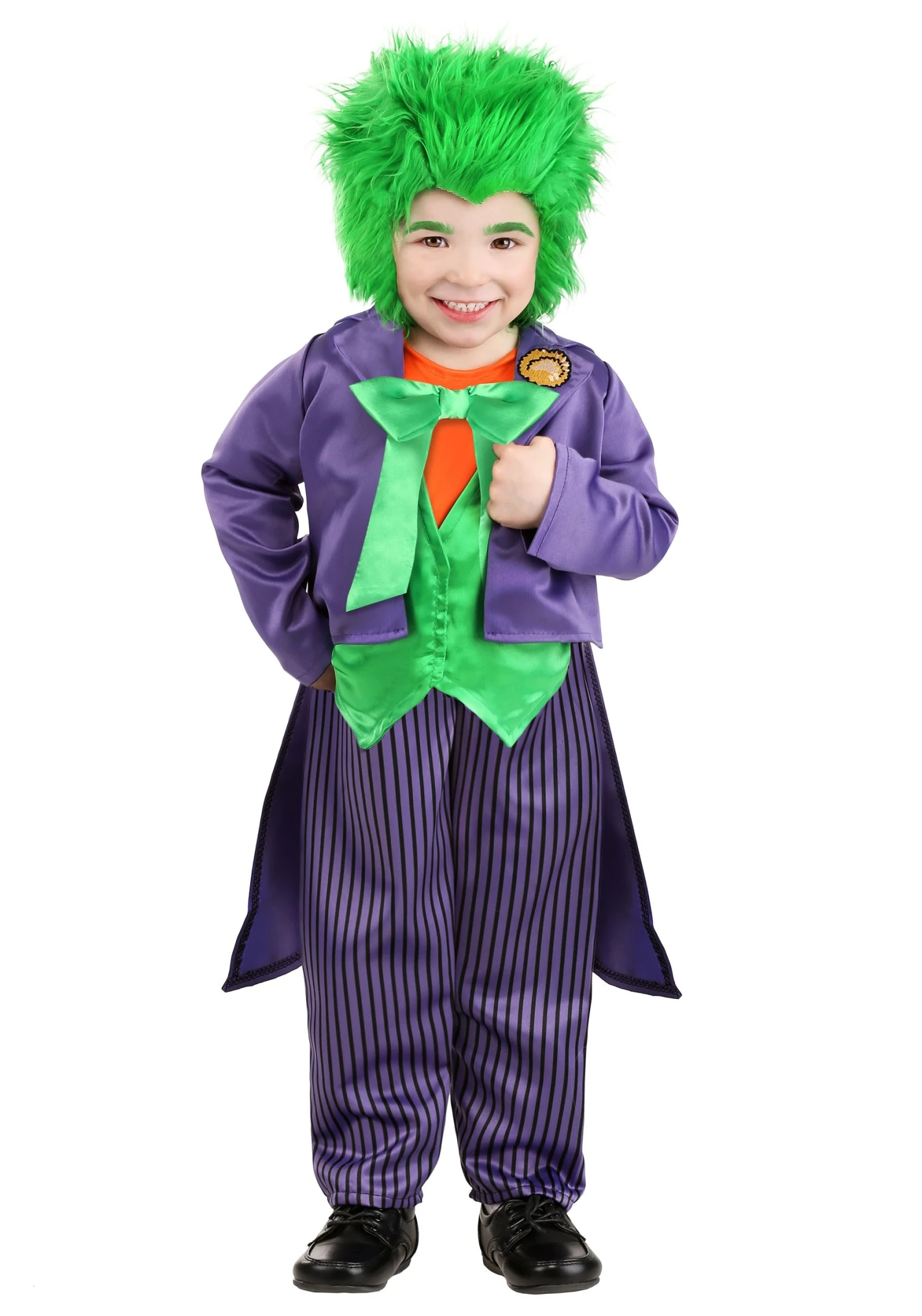 The Joker Toddler Costume 1 The Joker Toddler Costume