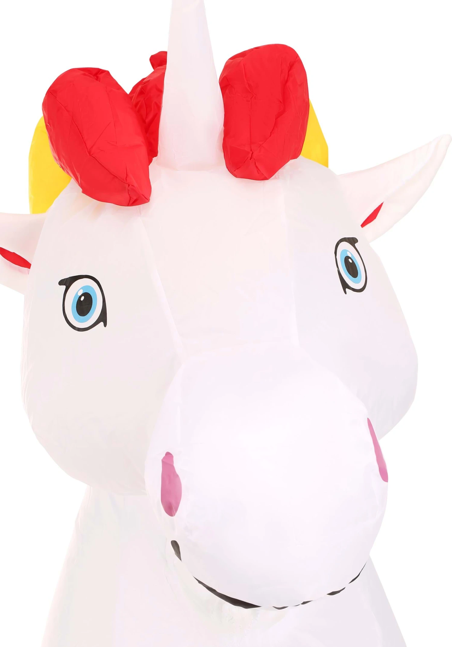 Kids Inflatable Prancing Unicorn Costume 6 Kids Inflatable Prancing Unicorn Costume - Image 6