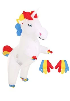 Kids Inflatable Prancing Unicorn Costume 13 Kids Inflatable Prancing Unicorn Costume -Halloween Costumes Shop the kids inflatable prancing unicorn costume flat