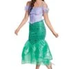 Disguise The Little Mermaid Adult Deluxe Ariel Costume