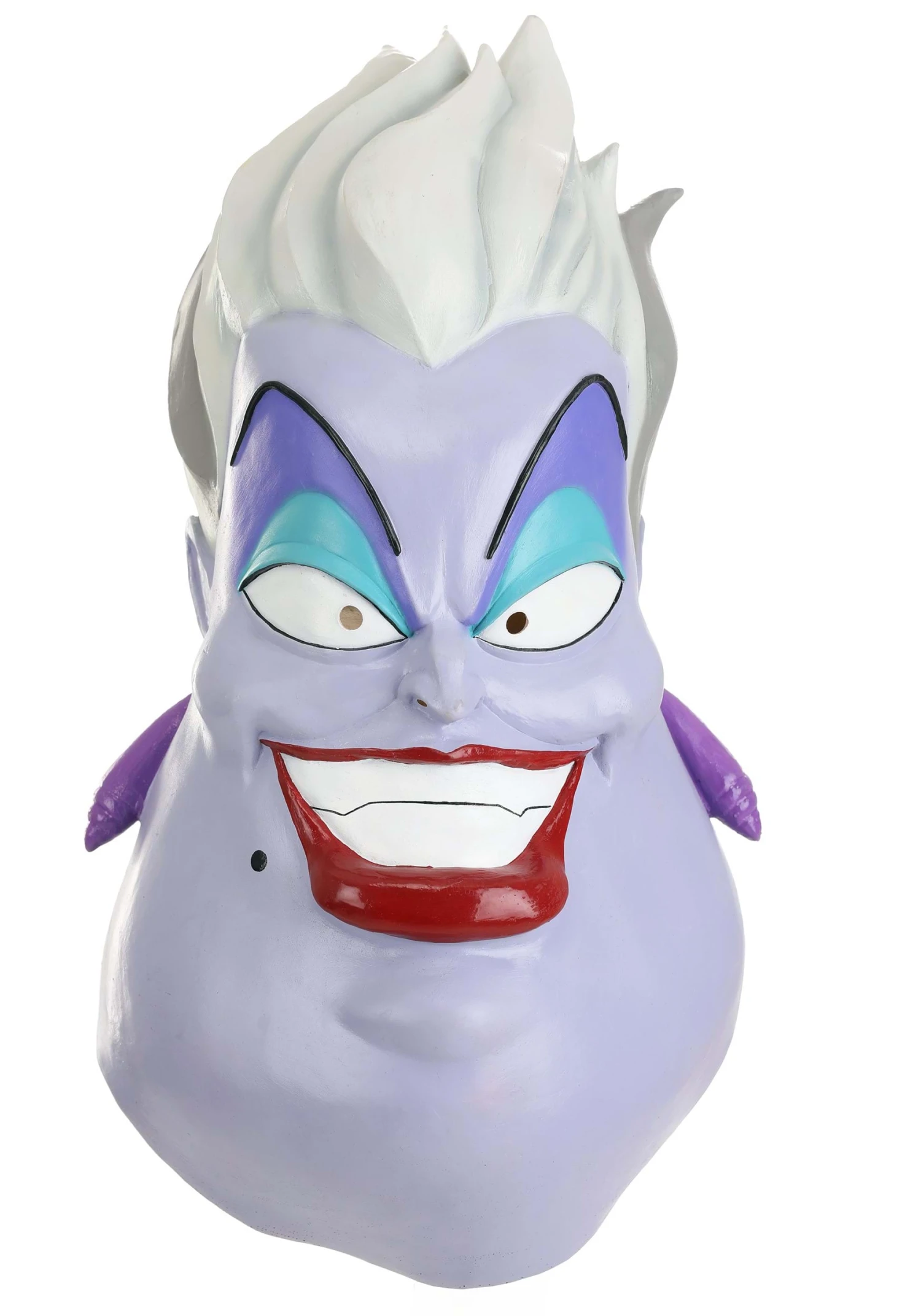 Disney The Little Mermaid Ursula Latex Mask 4 Disney The Little Mermaid Ursula Latex Mask - Image 4