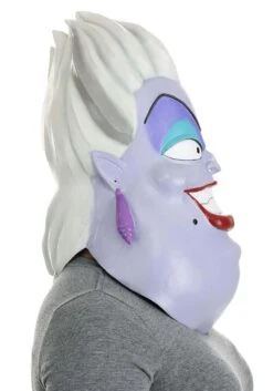 Disney The Little Mermaid Ursula Latex Mask 9 Disney The Little Mermaid Ursula Latex Mask -Halloween Costumes Shop the little mermaid ursula latex mask alt 4