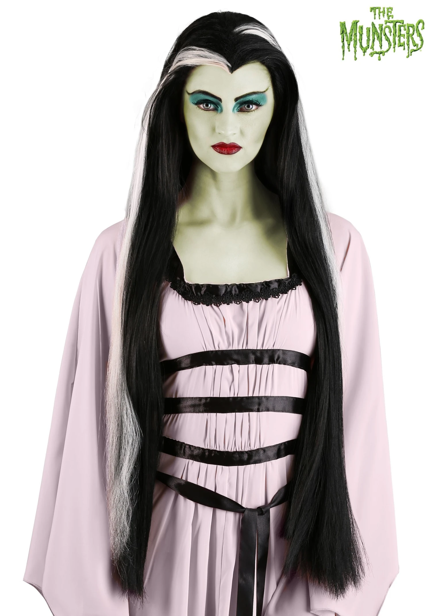 Women's The Munsters Lily Wig 1 Women's The Munsters Lily Wig