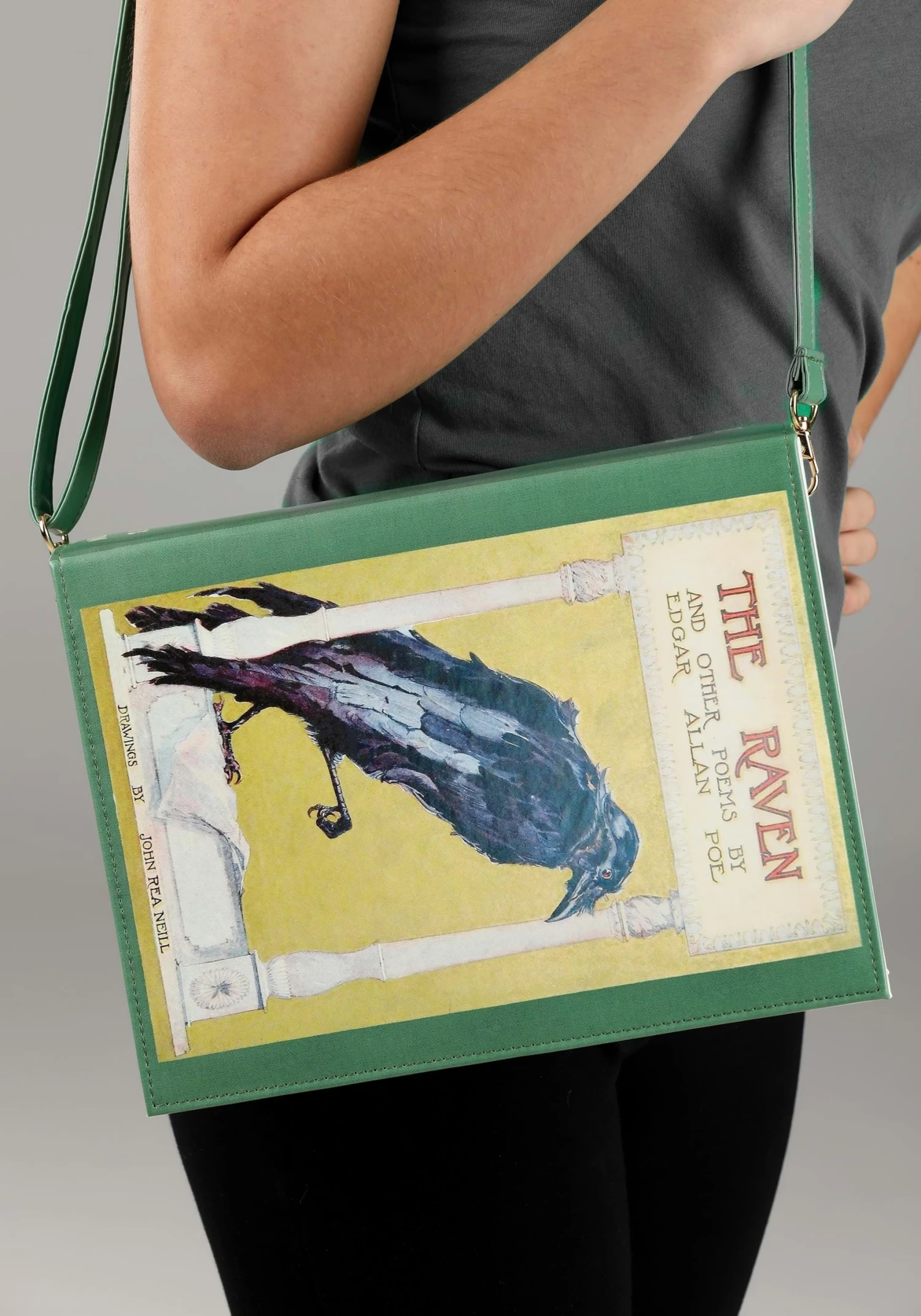 The Raven Book Costume Purse 2 The Raven Book Costume Purse - Image 2
