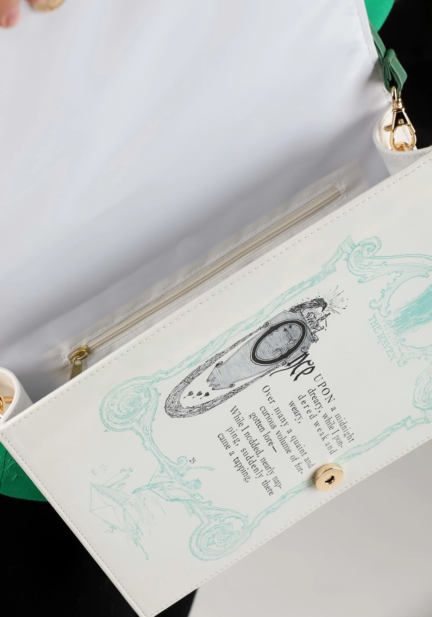 The Raven Book Costume Purse 3 The Raven Book Costume Purse - Image 3