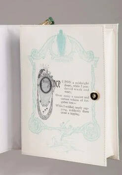 The Raven Book Costume Purse 8 The Raven Book Costume Purse -Halloween Costumes Shop the raven book bag alt 3