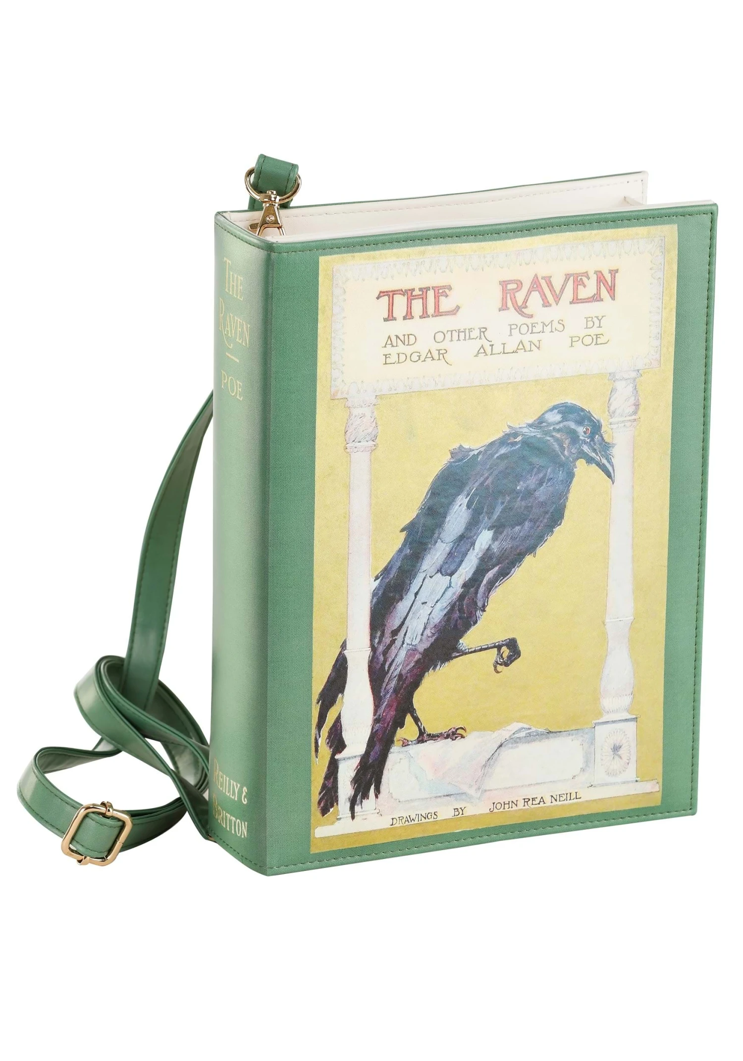 The Raven Book Costume Purse 5 The Raven Book Costume Purse - Image 5