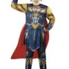 JAZWARES Thor: Love And Thunder Thor Qualux Costume For Men