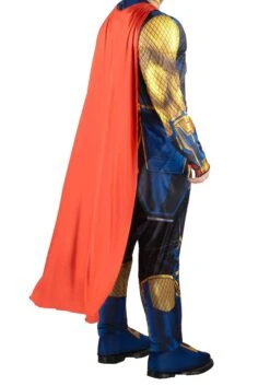 JAZWARES Thor: Love And Thunder Thor Qualux Costume For Men -Halloween Costumes Shop thor ragnarock adult thor qualux costume alt 3