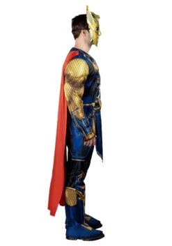 JAZWARES Thor: Love And Thunder Thor Qualux Costume For Men -Halloween Costumes Shop thor ragnarock adult thor qualux costume alt 5
