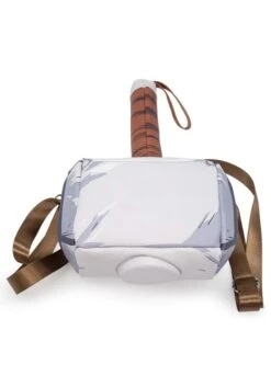 Thor Replica Hammer Crossbody Purse -Halloween Costumes Shop thor replica hammer crossbody bag alt 3