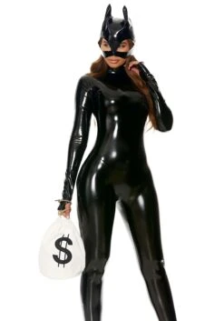 Forplay Throw It In The Bag Sexy Cat Burglar Costume For Women