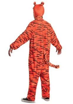 Deluxe Winnie The Pooh Tigger Costume For Adults -Halloween Costumes Shop tigger deluxe adult costume alt 7