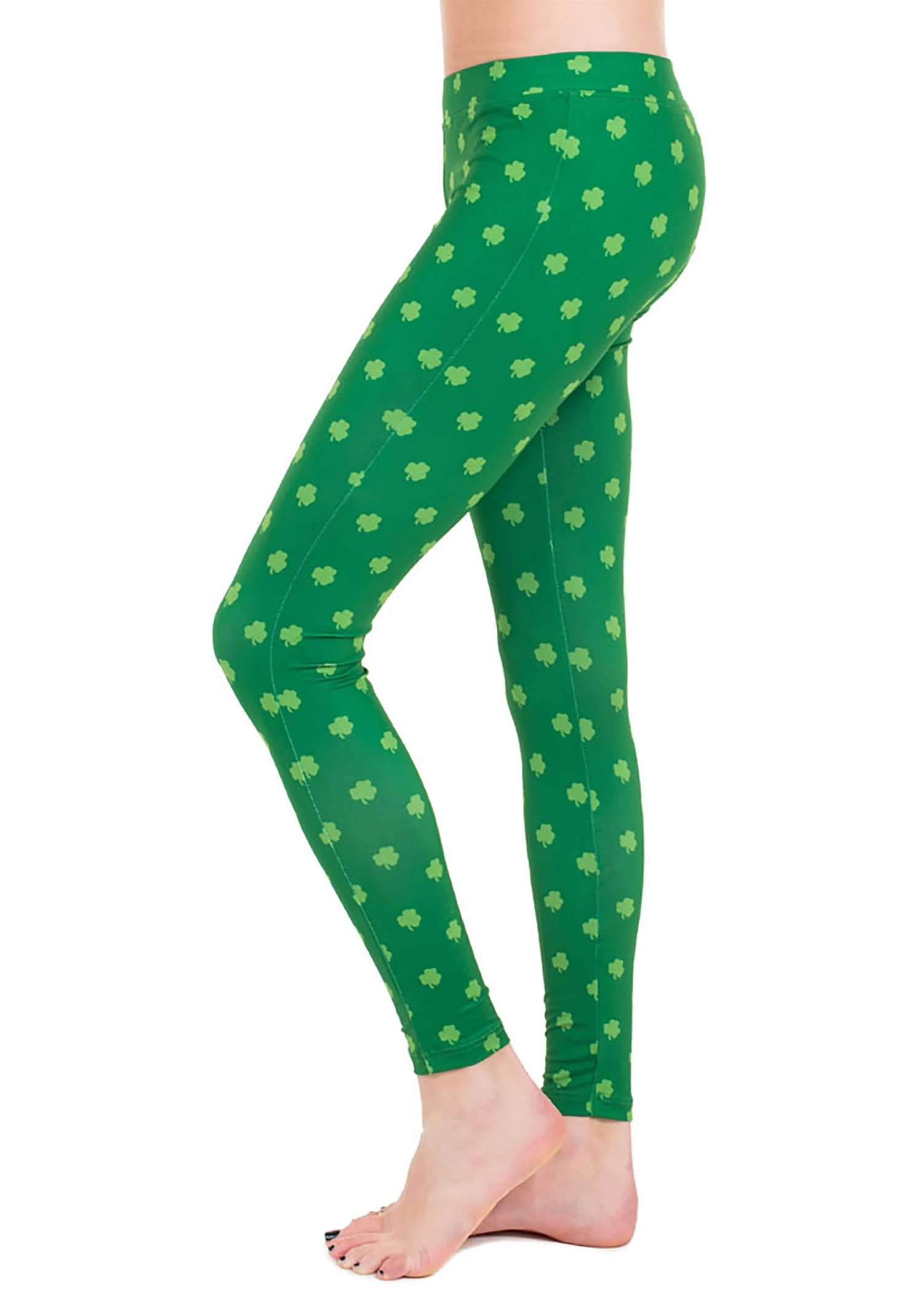 Tipsy Elves Womens Shamrock Leggings 1 Tipsy Elves Womens Shamrock Leggings