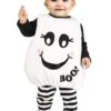 Fun World Baby Boo! Ghost Costume For Toddlers