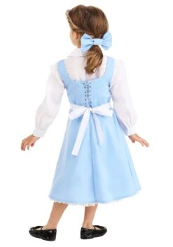 Belle Blue Dress Costume For Toddlers From Disney's Beauty And The Beast 11 Belle Blue Dress Costume For Toddlers From Disney's Beauty And The Beast -Halloween Costumes Shop toddler beauty and the beast belle blue dress alt 5