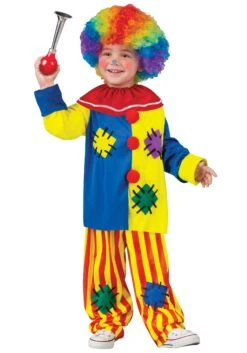 Fun World Big Top Clown Costume For Toddlers