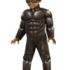 Black Panther Toddler Boys Costume