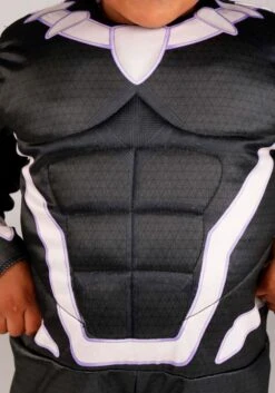 JAZWARES Boy's Spidey And His Amazing Friends Toddler Black Panther Costume 7 JAZWARES Boy's Spidey And His Amazing Friends Toddler Black Panther Costume -Halloween Costumes Shop toddler black panther costume saf alt 2