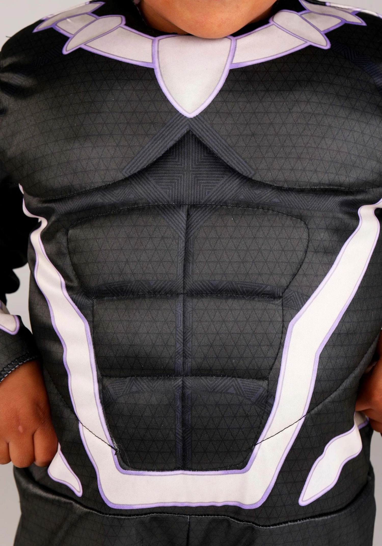 JAZWARES Boy's Spidey And His Amazing Friends Toddler Black Panther Costume 3 JAZWARES Boy's Spidey And His Amazing Friends Toddler Black Panther Costume - Image 3