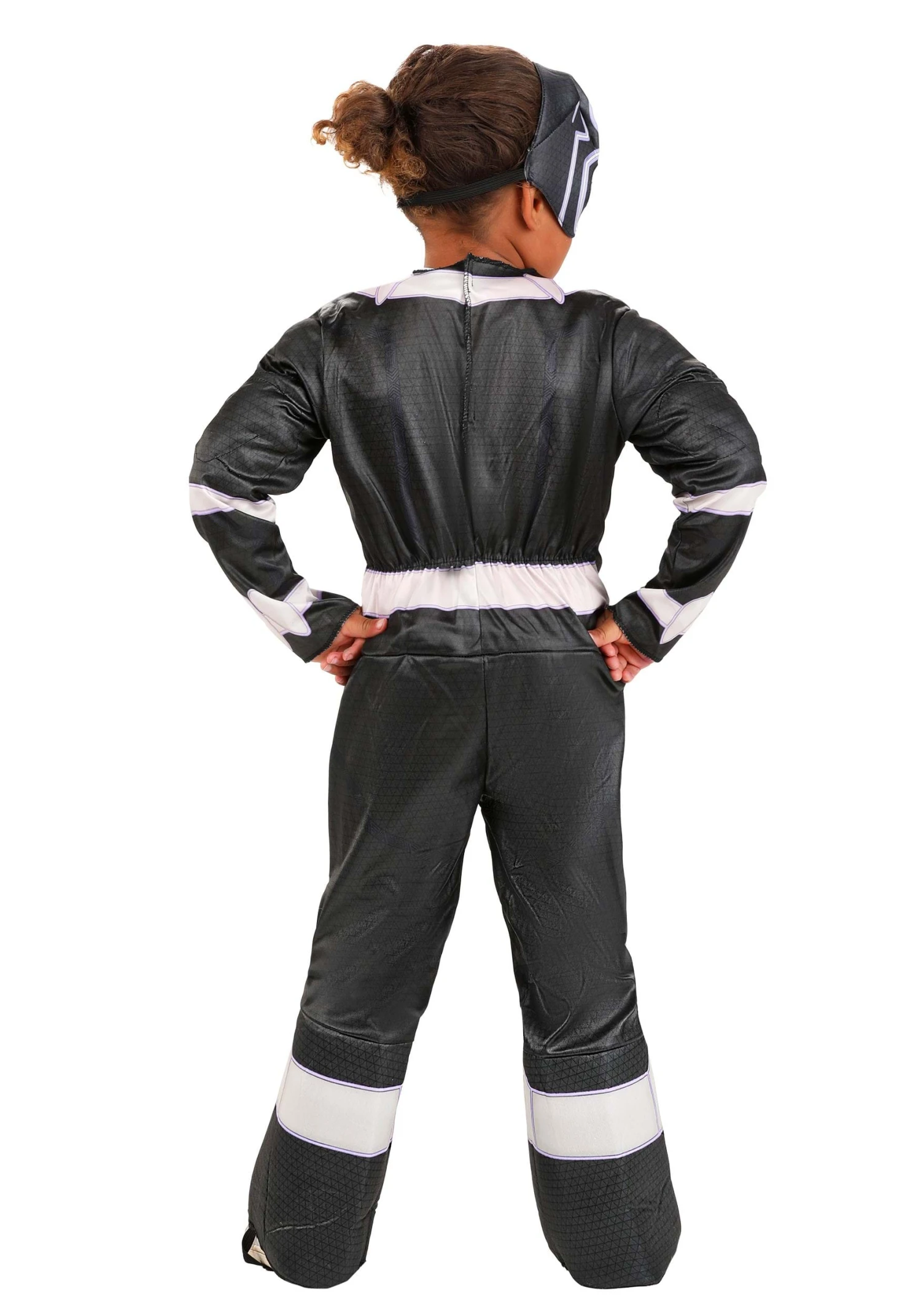 JAZWARES Boy's Spidey And His Amazing Friends Toddler Black Panther Costume 5 JAZWARES Boy's Spidey And His Amazing Friends Toddler Black Panther Costume - Image 5