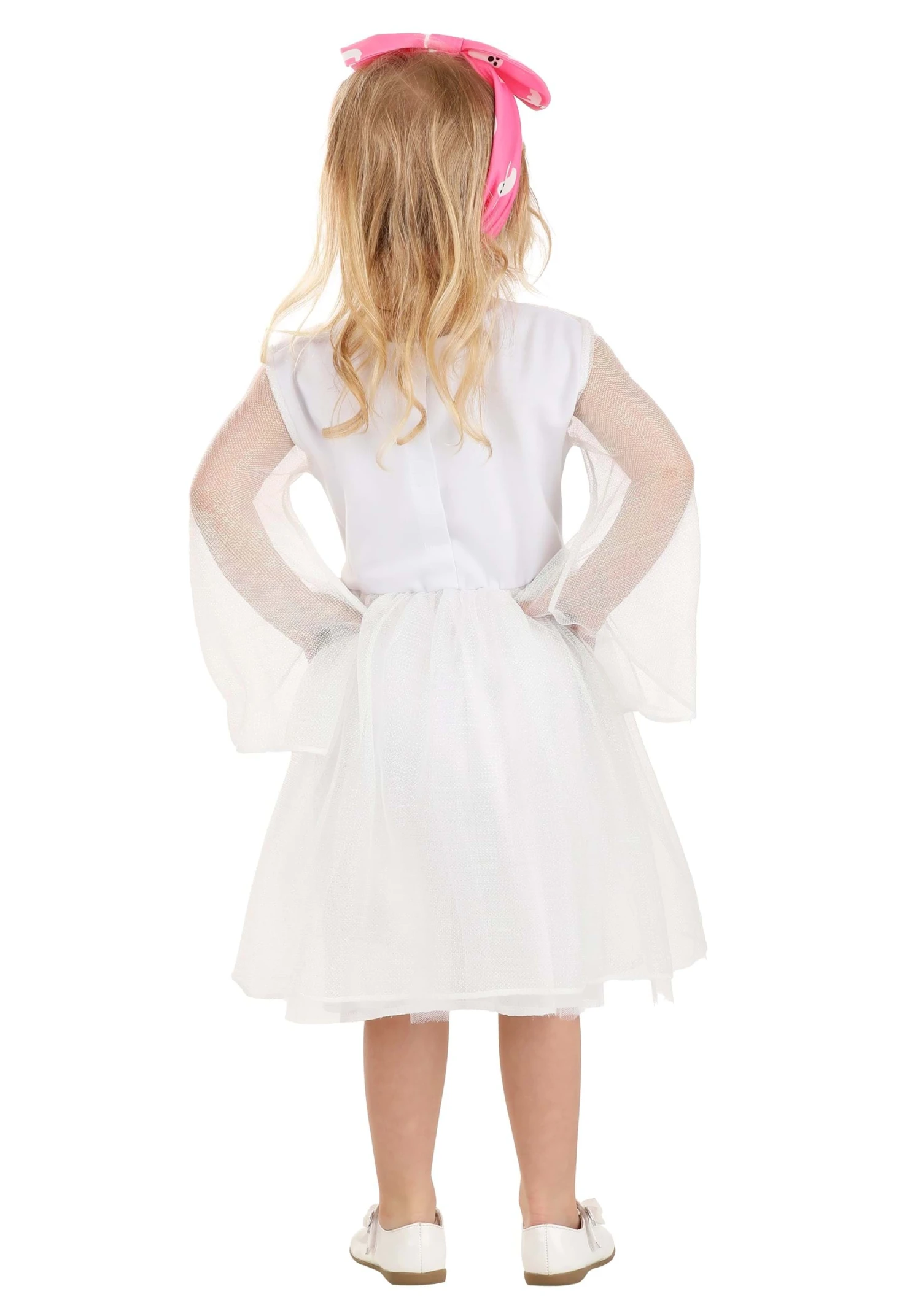 Boo-tiful Ghost Toddler Costume For Girls 2 Boo-tiful Ghost Toddler Costume For Girls - Image 2