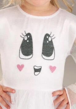 Boo-tiful Ghost Toddler Costume For Girls 8 Boo-tiful Ghost Toddler Costume For Girls -Halloween Costumes Shop toddler boo tiful ghost costume alt 3