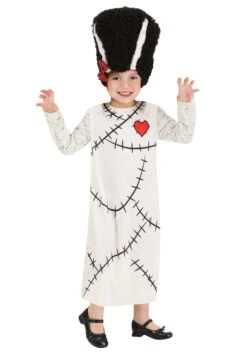 Toddler Bride Of Frankenstein Baby Costume For Girls