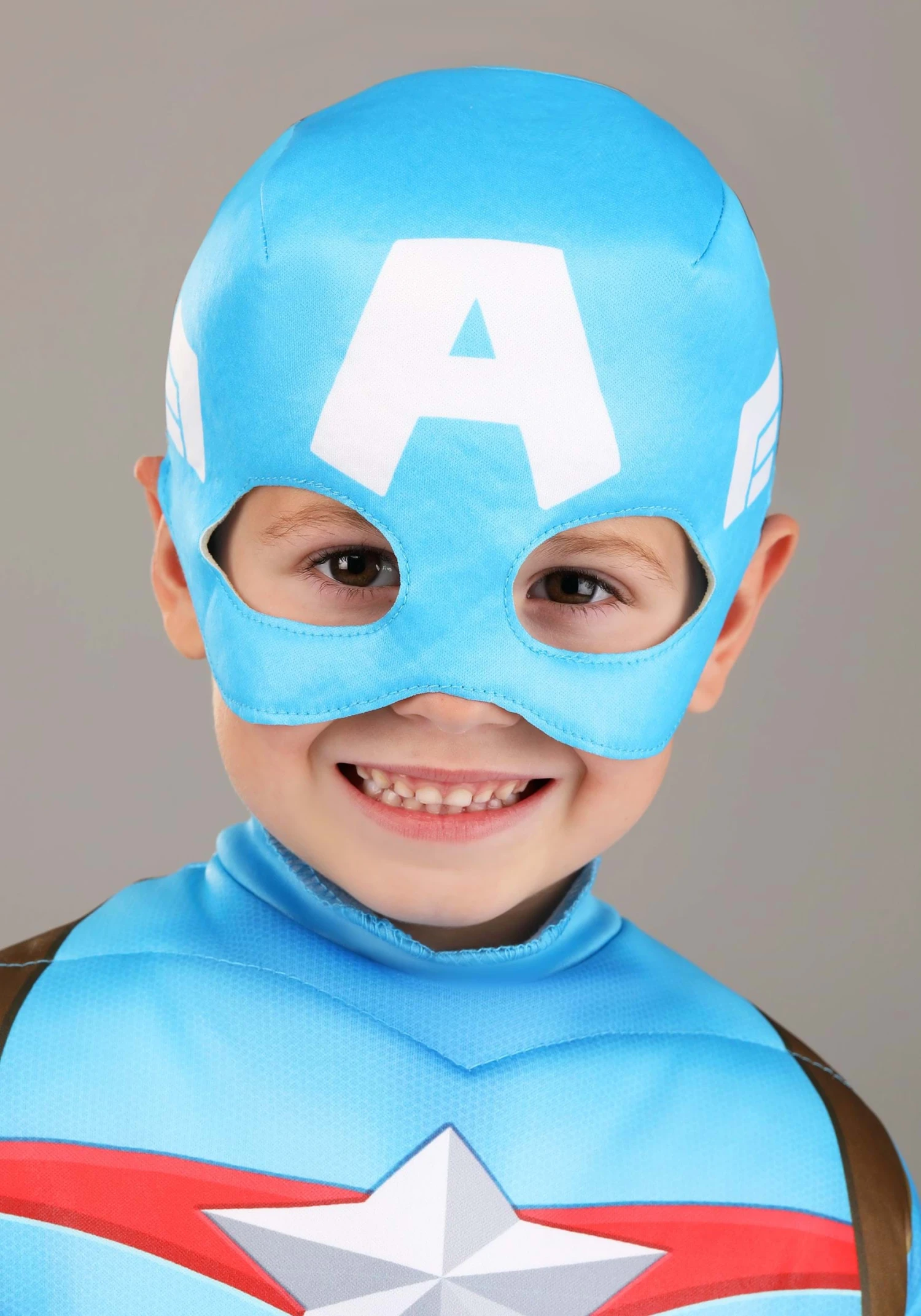 JAZWARES Captain America Costume For Toddlers 2 JAZWARES Captain America Costume For Toddlers - Image 2