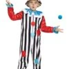 Fun World Toddler Carnival Clown Costume