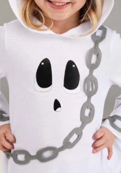 Chained Ghost Costume For Toddlers -Halloween Costumes Shop toddler chained ghost costume alt 3