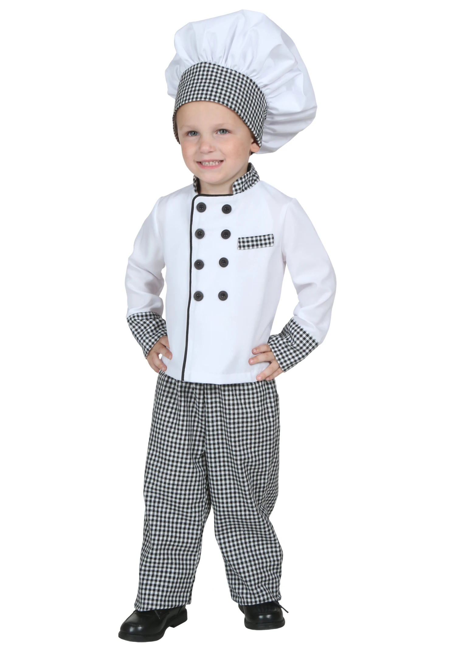 Toddler Chef Costume 1 Toddler Chef Costume