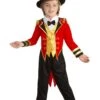Circus Leader Ringmaster Costume For Toddlers