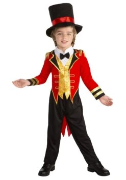 Circus Leader Ringmaster Costume For Toddlers