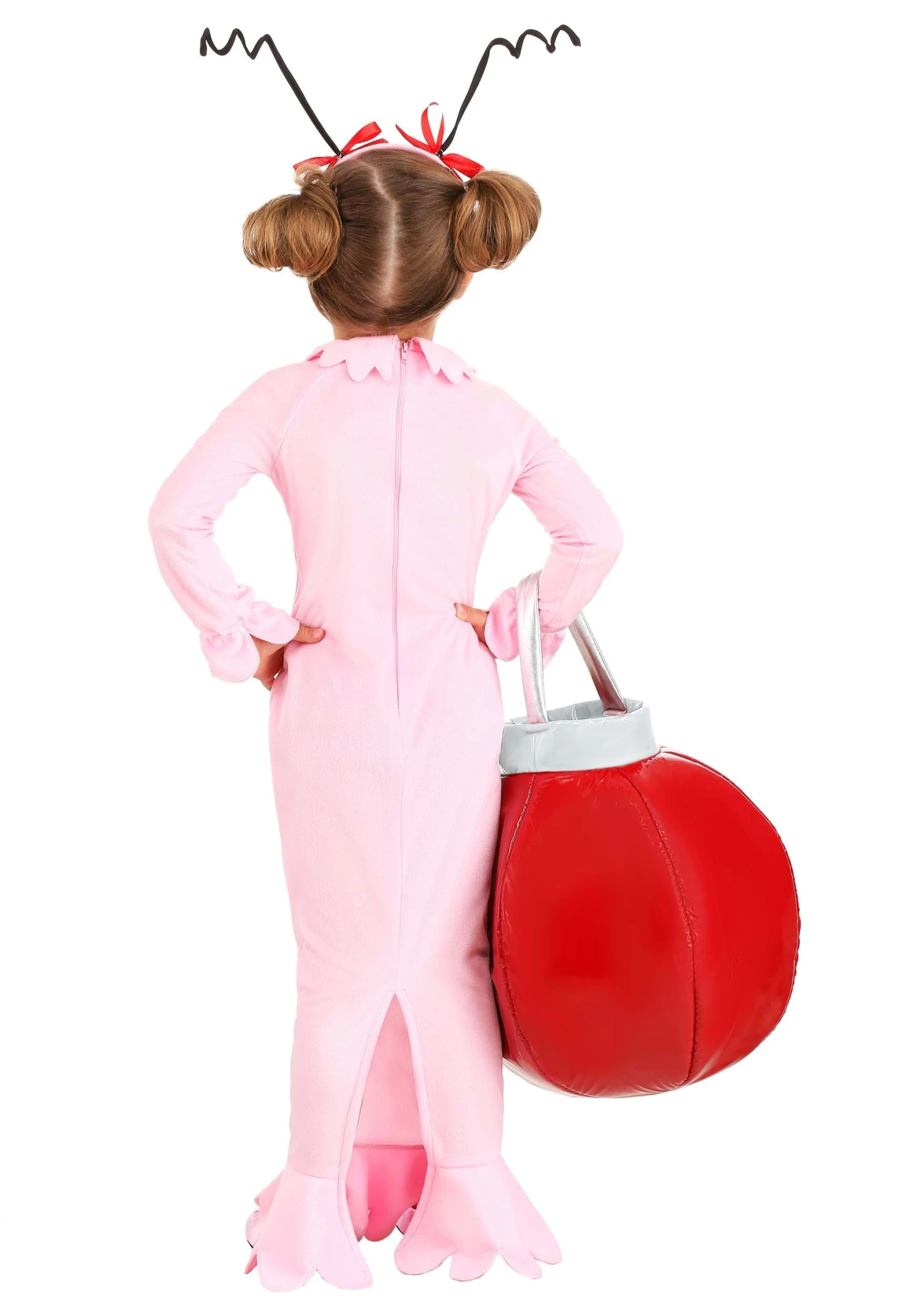 Dr. Seuss Classic Cindy Lou Who Costume For Toddlers 2 Dr. Seuss Classic Cindy Lou Who Costume For Toddlers - Image 2