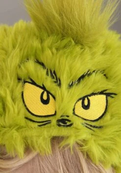 Classic Grinch Jumpsuit Costume For Toddlers -Halloween Costumes Shop toddler classic grinch jumpsuit costume alt 2