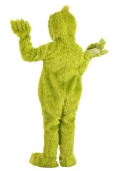 Classic Grinch Jumpsuit Costume For Toddlers -Halloween Costumes Shop toddler classic grinch jumpsuit costume alt 4