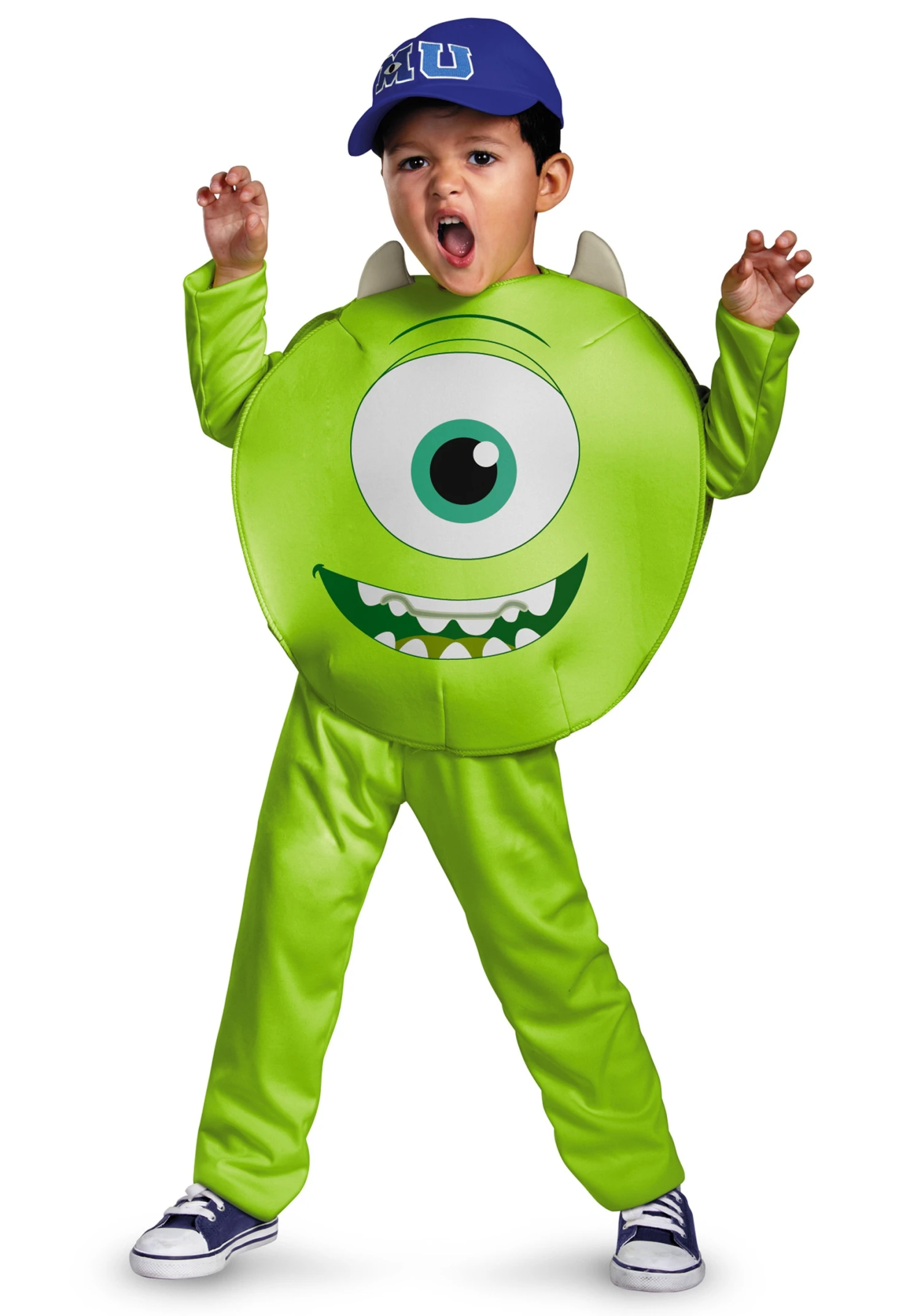 Disguise Toddler Classic Mike Costume 1 Disguise Toddler Classic Mike Costume